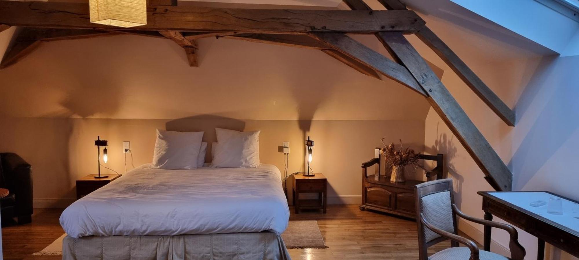 Chambres D'Hotes Les Ifs Montsûrs Eksteriør bilde