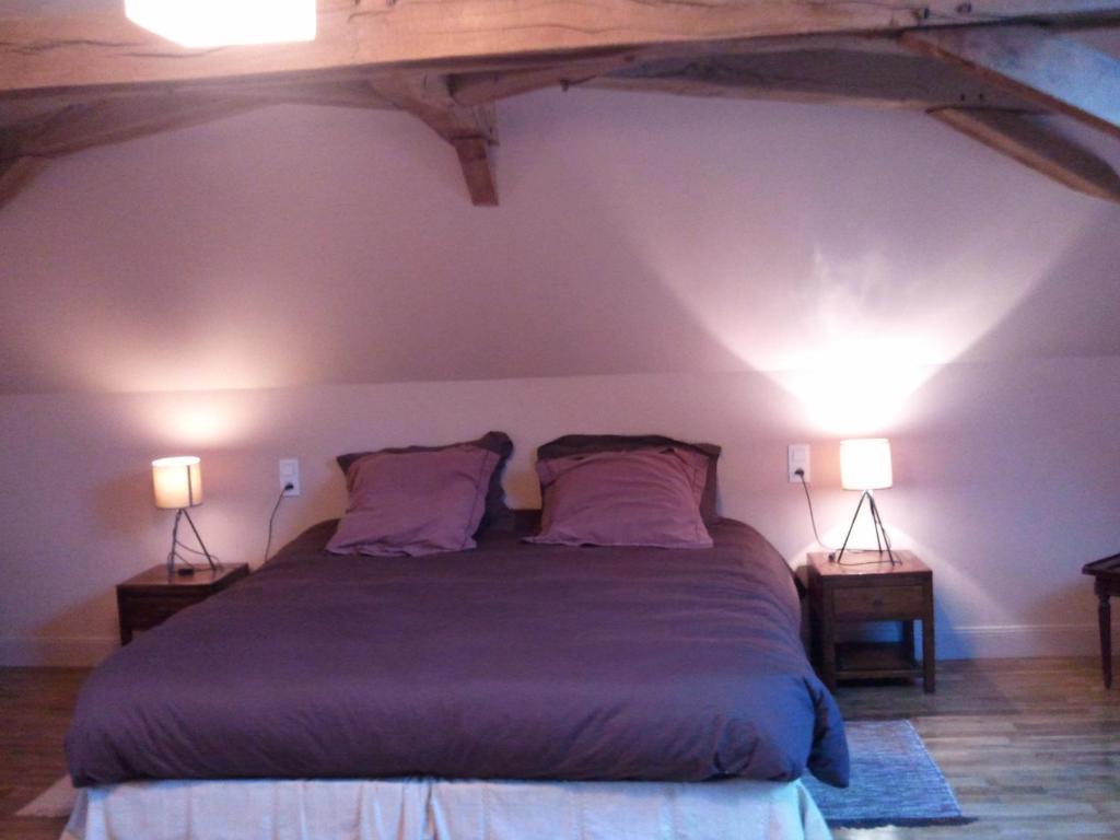 Chambres D'Hotes Les Ifs Montsûrs Rom bilde
